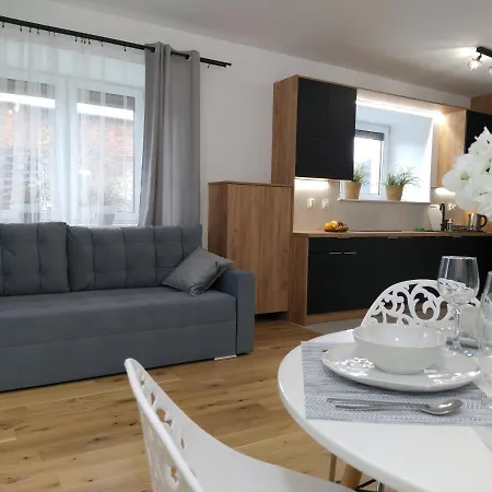 Appartement Nowy Rustykalny Z Tarasem - Sowia Stronie Śląskie