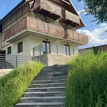 Nowy Rustykalny Z Tarasem - Sowia Appartement