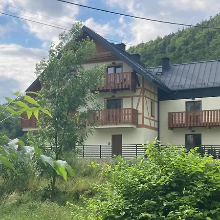 Nowy Rustykalny Z Tarasem - Sowia