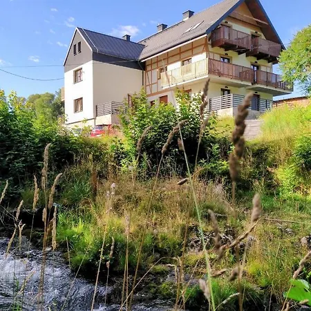 Nowy Rustykalny Z Tarasem - Sowia Stronie Śląskie