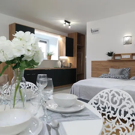 Nowy Rustykalny Z Tarasem - Sowia Appartement