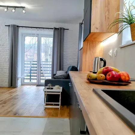 Appartement Nowy Rustykalny Z Tarasem - Sowia