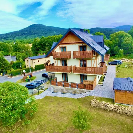 Appartement Nowy Rustykalny Z Tarasem - Sowia *