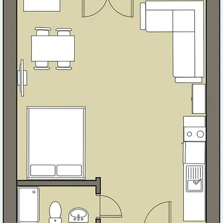 Nowy Rustykalny Z Tarasem - Sowia