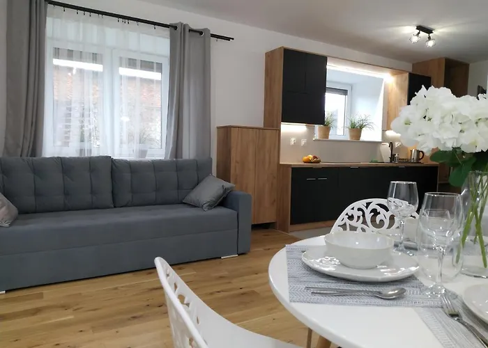 Apartament Nowy Rustykalny Z Tarasem - Sowia Stronie Śląskie