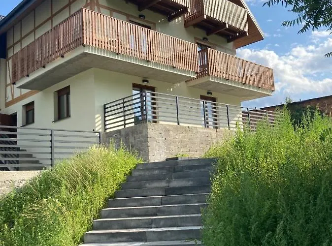 Nowy Rustykalny Z Tarasem - Sowia Apartament