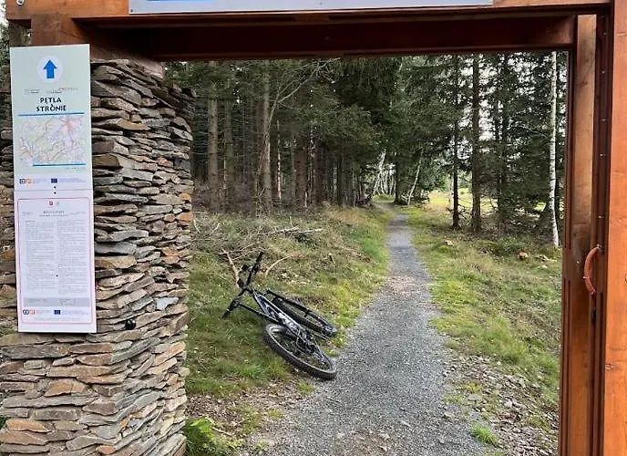 Nowy Rustykalny Z Tarasem - Sowia *