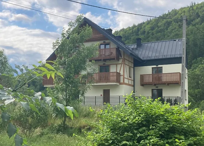 Nowy Rustykalny Z Tarasem - Sowia