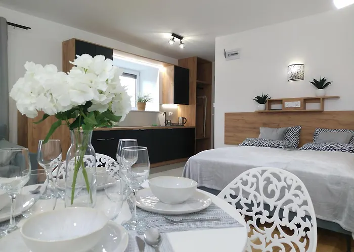 Nowy Rustykalny Z Tarasem - Sowia Apartament