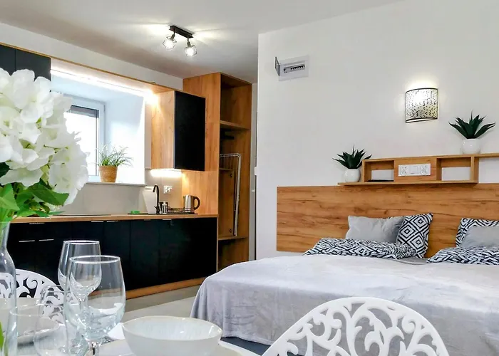 Nowy Rustykalny Z Tarasem - Sowia Apartament *