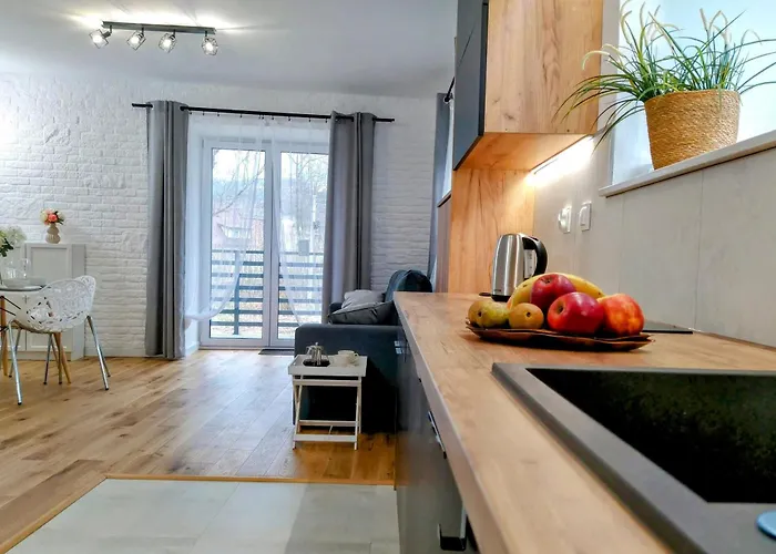 Apartament Nowy Rustykalny Z Tarasem - Sowia