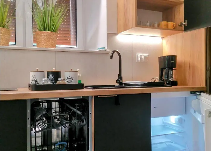 Apartament Nowy Rustykalny Z Tarasem - Sowia Stronie Śląskie