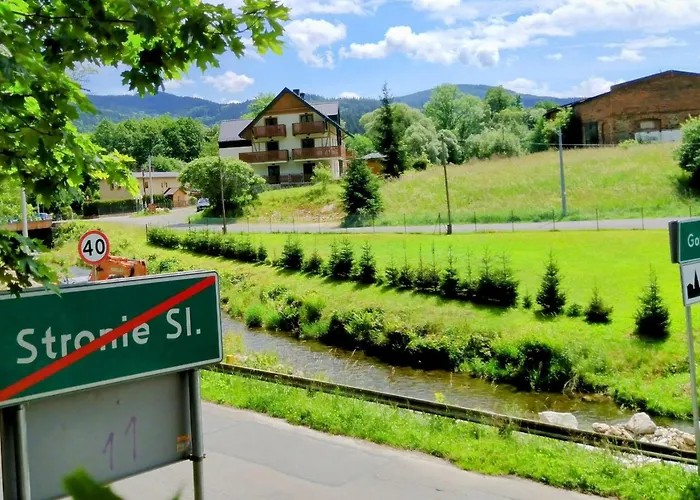 Nowy Rustykalny Z Tarasem - Sowia