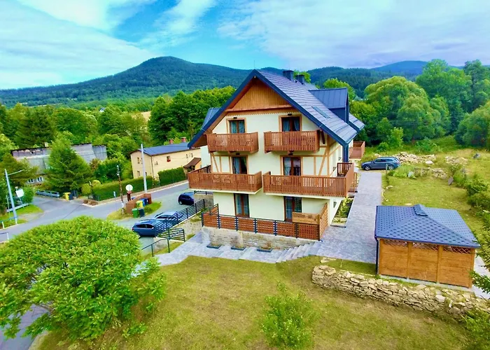 Apartament Nowy Rustykalny Z Tarasem - Sowia *