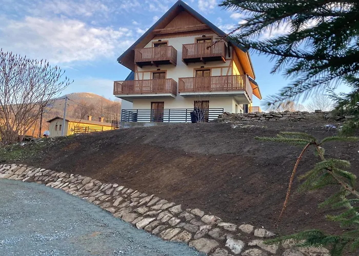 Apartament Nowy Rustykalny Z Tarasem - Sowia *